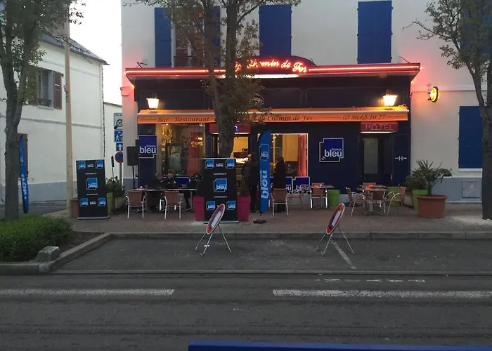 Hotel Du Chemin De Fer