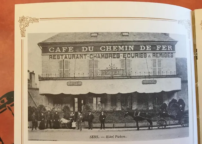 Hotel Du Chemin De Fer