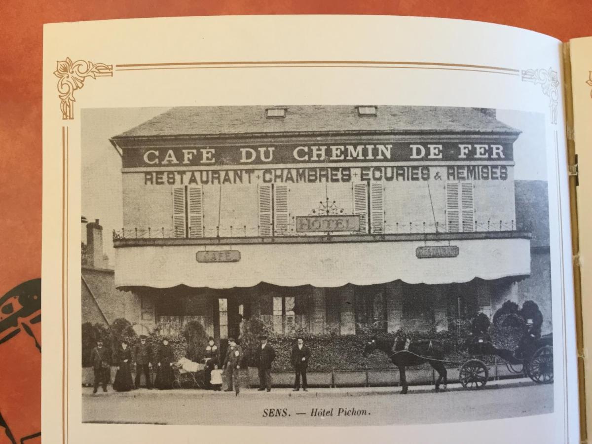 Du Chemin De Fer Sens